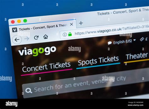 viagogo tickets london